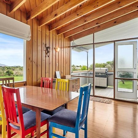 Queenie - Waikanae Beach Holiday Home 外观 照片