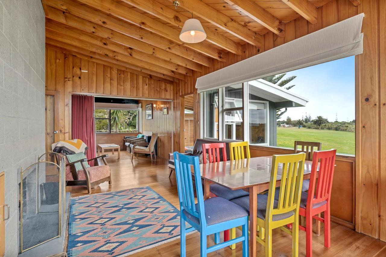 Queenie - Waikanae Beach Holiday Home 外观 照片