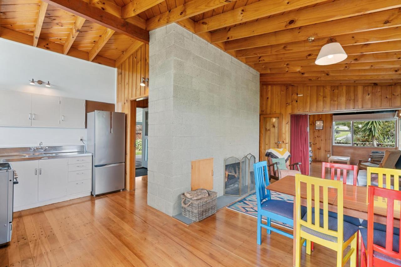 Queenie - Waikanae Beach Holiday Home 外观 照片