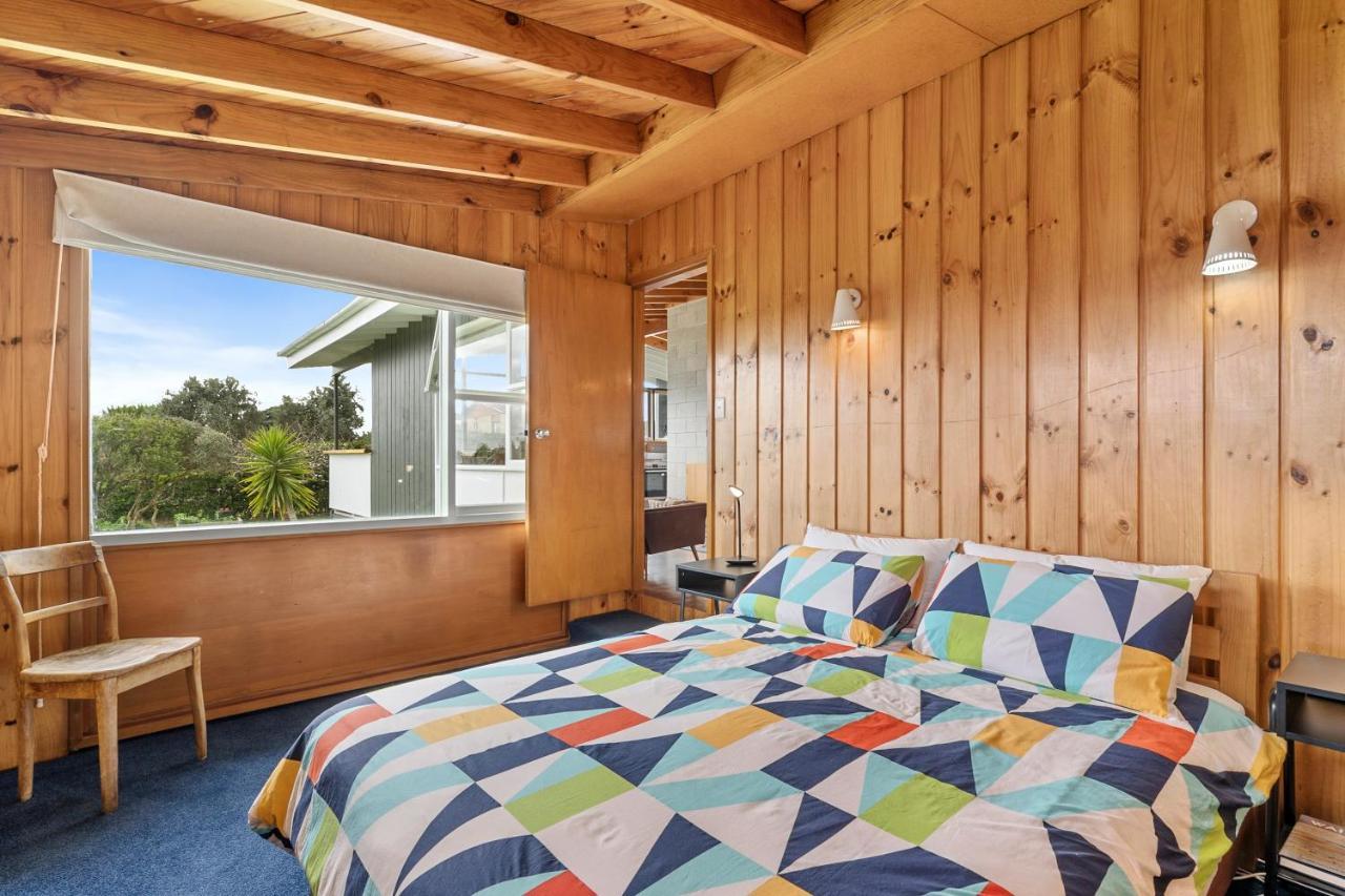 Queenie - Waikanae Beach Holiday Home 外观 照片