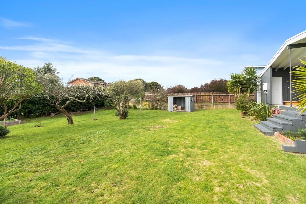 Queenie - Waikanae Beach Holiday Home 外观 照片