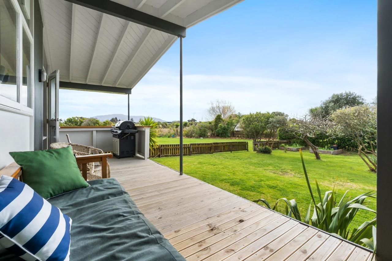Queenie - Waikanae Beach Holiday Home 外观 照片