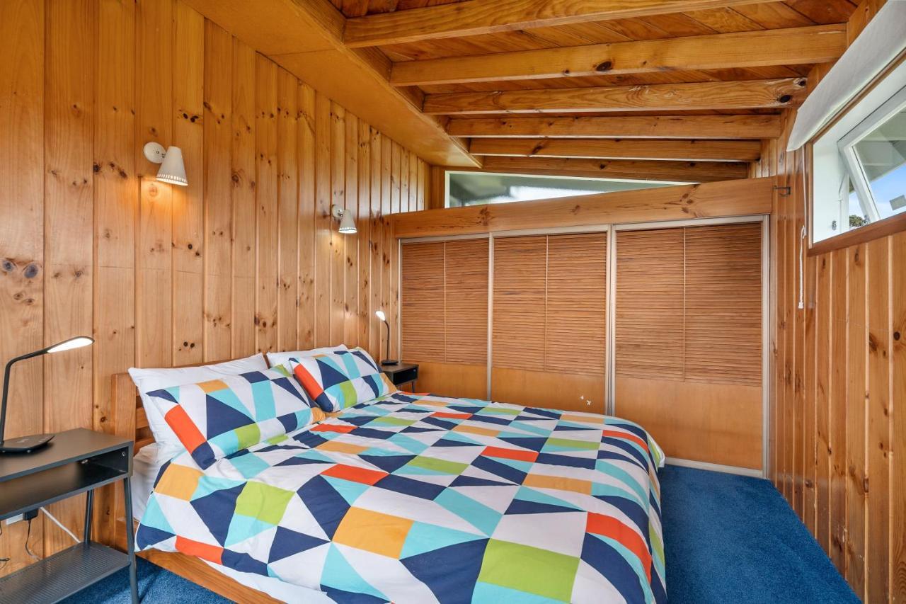 Queenie - Waikanae Beach Holiday Home 外观 照片